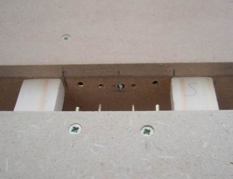 The 4 pin socket